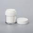 15ml 30ml 50ml Custom Cosmetic Plastic PP Acrylic Airless Pump Skincare Cream Serum Jar