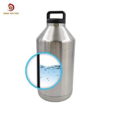Custom Logo Smart 1 Gallon Stainless Steel Insulated Water Bottles
