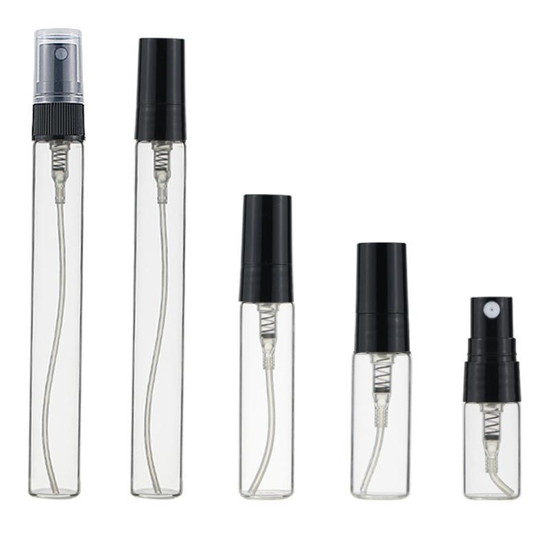 2ml 3ml 5ml 10ml Glass Spray Empty Perfume Bottles Vial Glass Bottle