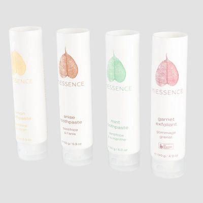Factory Price OEM 1 Face Cleanser Cream Plastic Empty Soft Touch PE Tube for Eco Friendly Cosmetic Containers