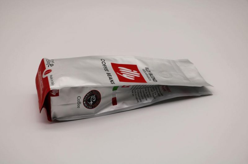 1 Lb Aluminum Foil Laminated Plastic Foldover Fashion Coffee Bag