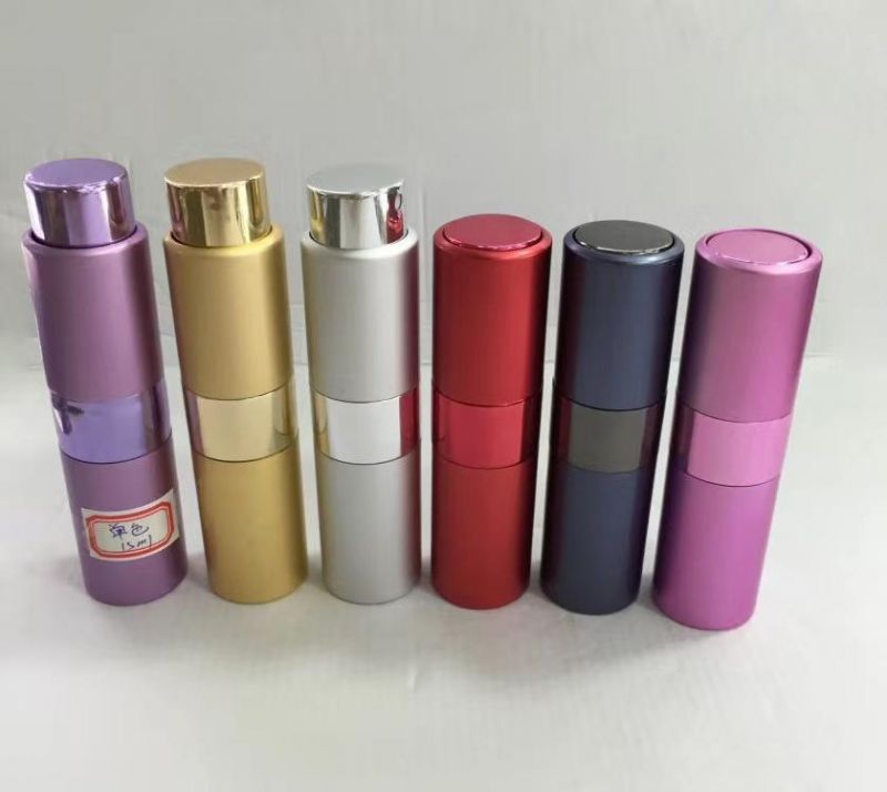 Ds028 Hot Aluminum Tube Perfume Bottle Empty Bottle Have Stock