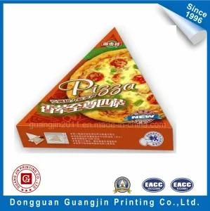 Unique Design Triangle Shape Paper Corrugated Food Packaging Box
