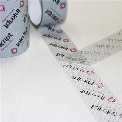 Amazon Custom Logo Packaging Color Logo Printing Security Tape for Box Packing