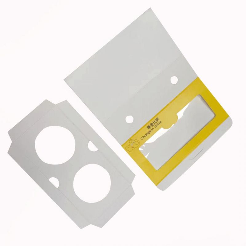 Facotry Cusmetic Aluminum PE Transparent Window Foldable for Eggcake Box