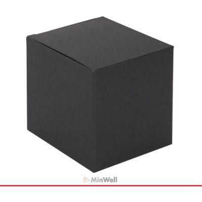 China Wholesale Kraft Black Paper Gift Packing Boxes, Bulk Set with Ribbon and Stickers