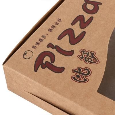 Customized Recyclable Cheap Custom Pizza Packaging Paper Box