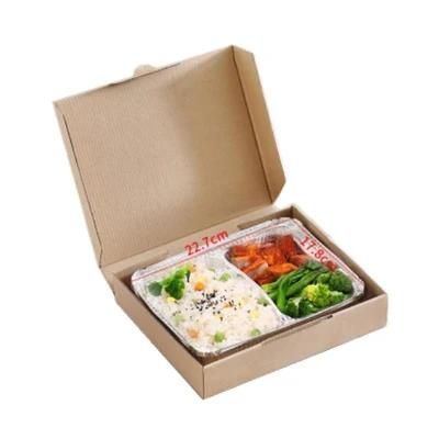 Takeaway Food Container Disposable Biodegradable Paper Lunch Box