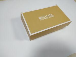 Custom Clamshell Paper Packaging Box&#160; for Shoe