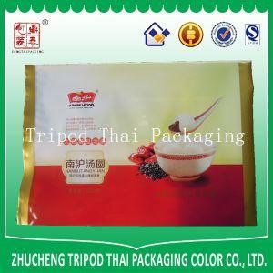 Frozen Packaging Pouch for Rice Dumplings with PA/PE Material