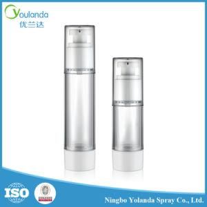White Cosmetic Bottles Package with as Cover