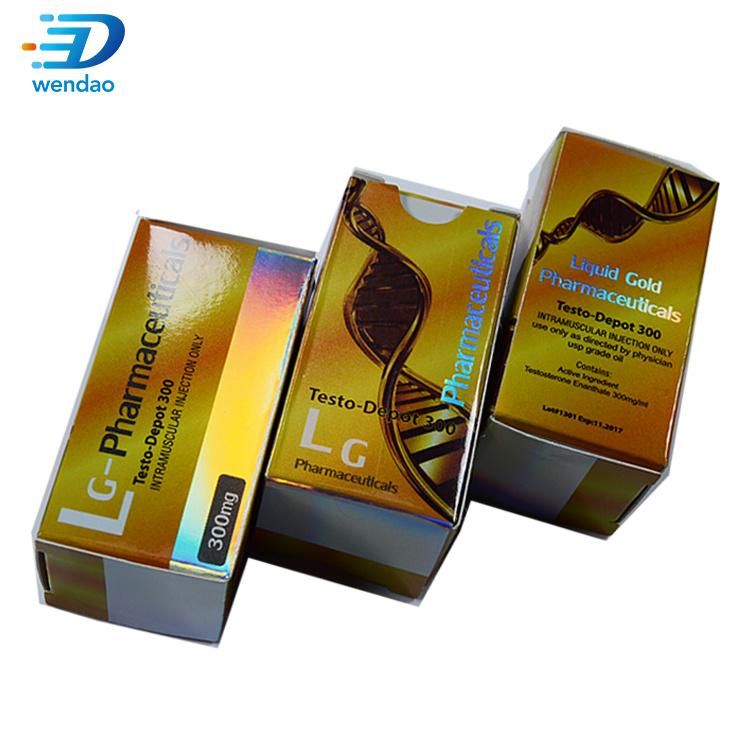 Custom Perfume Medicine Bottle Packaging 10ml Bottle Box Cardboard Box