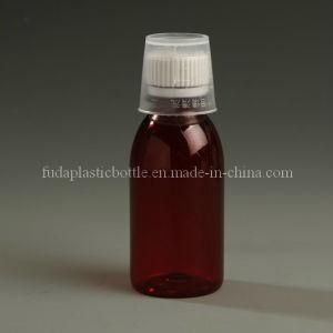 A4 Liquid Medicine Bottle with Measuring Cup