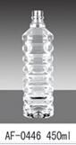 Custom Design Glass Vodka Bottle