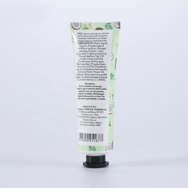 Custom Printed Luxury Top Quality Empty Tube for Bb Cream Make-up Base