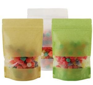 Zipper Candy Bag with 10 Colors Printing