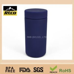 Six Colors Available 13oz 380ml HDPE Plastic Bottle with PP Cap