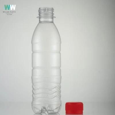 250ml Plastic Pet Empty Water Bottle