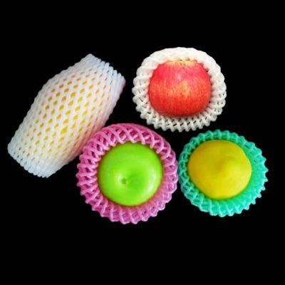 Expanded Mesh Food Packaging Sleeves EPE Packing Foam Sleeve