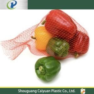 Durable Onion/Potato/Vegetable Firewood Seafood Packaging Plastic Vegetable PP Tubular Leno Mesh Bag