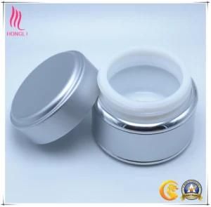Eco Friendly Cosmetic Cream Packaging Empty Screw Cap Aluminum Cosmetic Jars