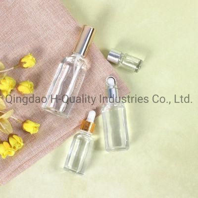 100ml Amber/Blue/Clear Essential Oil Perfume Glass Bottles with Screw Caps