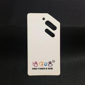 Hot Sale Customized White Cardboard Hang Tag