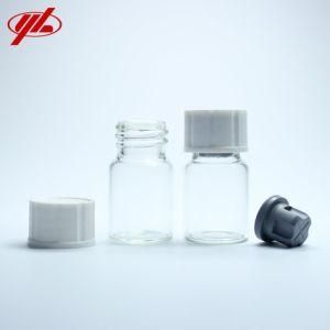 Vials for Hair Oil Tubular Glass Vial Hair Ampoule Bottle 10ml