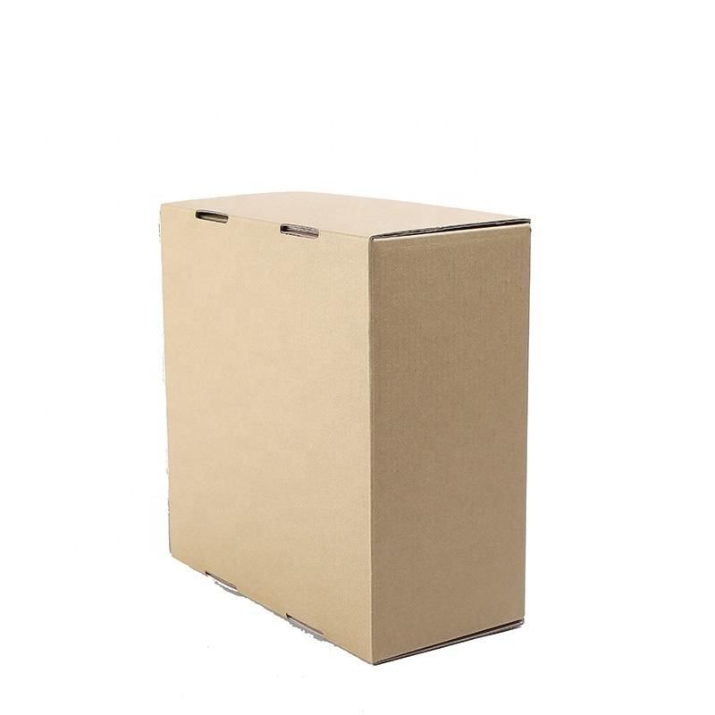 Large Shipping Customized Brown Corrugated Cardboard Packing Shipping Paper Carton Box Cardboard Boxes Brown for Sale