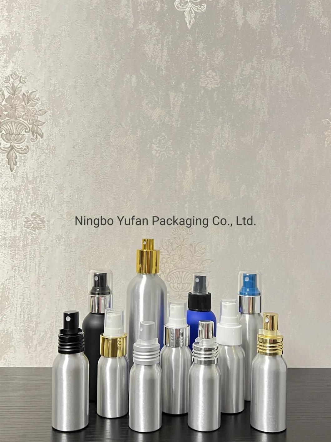 Customized Cosmetic Aluminum Bottle