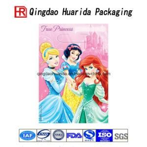 Custom Cartoon Logo Printing Plastic Gift Bags Packaging