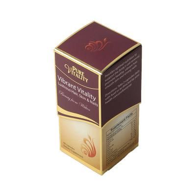 Luxury Custom Logo Packaging Perfume Box for Oil Bottle