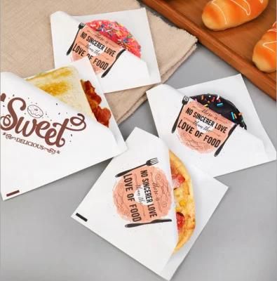 Shawarmas Packing Charcoal Fruit Paper French Fries Packagings Bag