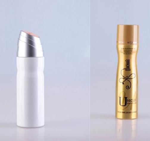 a Series of Cosmetics Packaging: Aerosol Can Valve Actuator Cap
