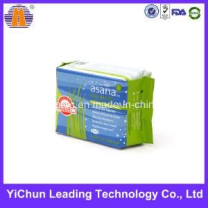 Eco-Friendly Printing Plastic Stand up Sanitary Towel Packaging Bag