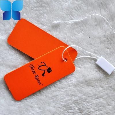 a Set of Hang Tags with String for Bag Label
