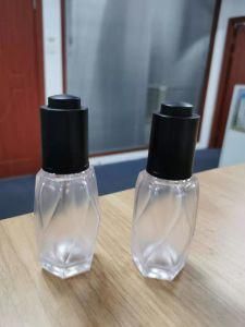 20/410 PETG Plastic Bottle with Glass Dropper