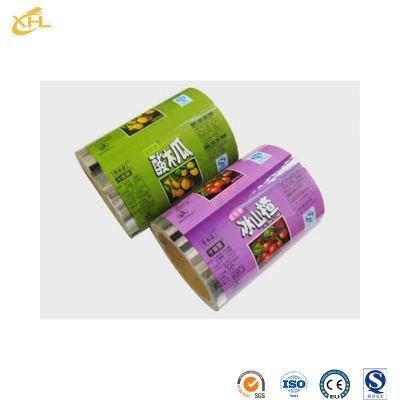 Xiaohuli Package China Packing Nuggets Manufacturing Plastic Pouch Biodegradable Wrapping Roll for Candy Food Packaging