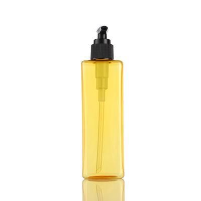250ml White Square Plastic Sprayer Bottle Hotsale (ZY01-C004)