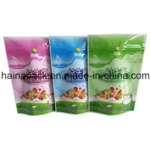 Standing Zipper Plastic Packaging Food Bag
