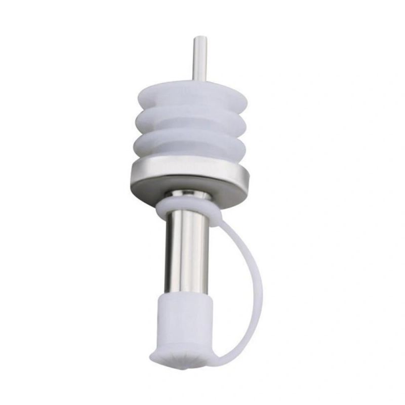 ABS PP Silicone Rubber Anti Leakage Oil Bottle Pourer