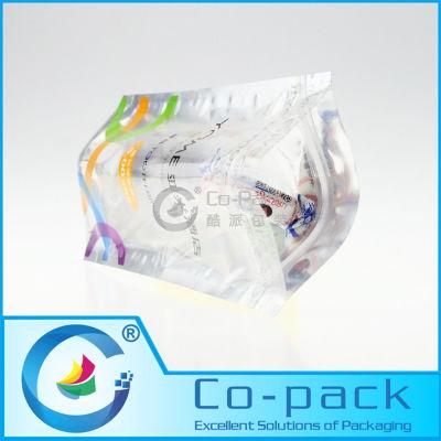 Colored Clear Mini Plastic Ziplock Bag