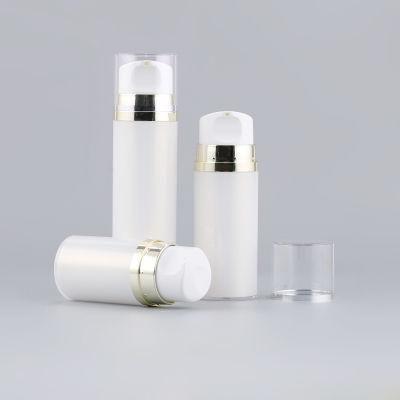 Environmentally Friendly Vacuum Bottle Beauty Airless Bottles Large Water Emulsion Bottles
