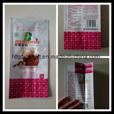 Side Gusset High Barrier Aluminium Foil Laminated Package Bag