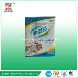Print Laminated Material Pouch for Cloth Packing