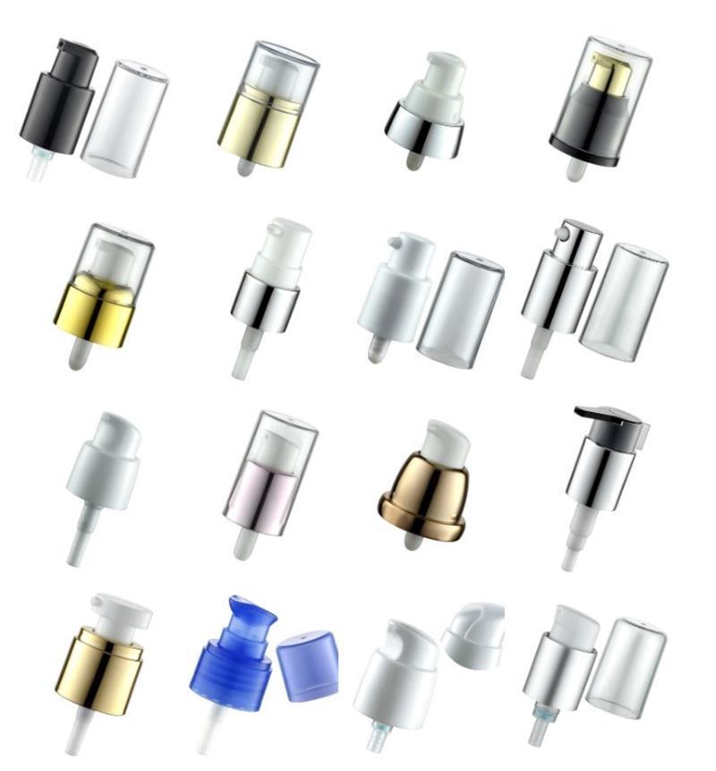 White Smooth Serum Spray Pump Cream Treatment Pump