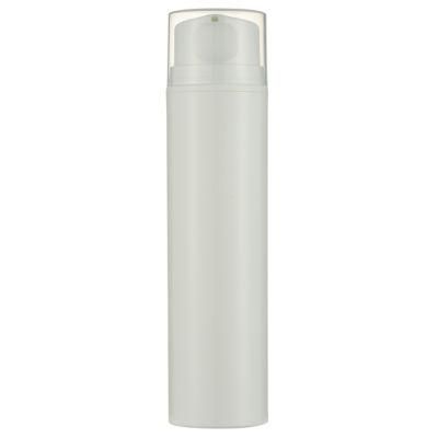 Plastic Cosmetic Packaging Airless Lotion Bottle 50ml