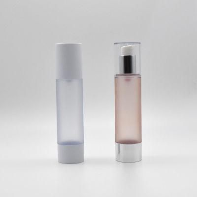 30ml, 50ml Plastic Cosmetics Airless Bottle for Lotion Toner Packaging