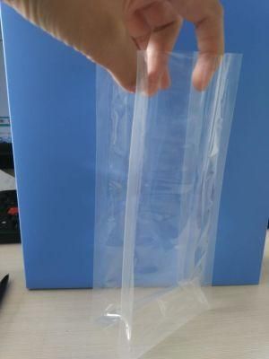 Custom Transparent Side Gusseted Nut Plastic Packaging Bag