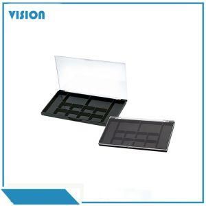 Y073-B Custom Printed Plastic Eyeshadow Palette Box